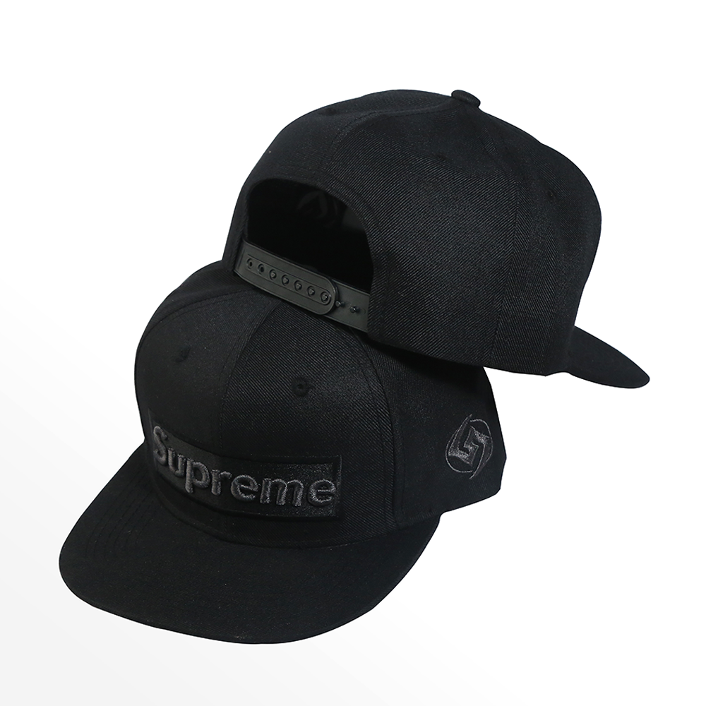 Denim Supreme Dj Cap - Sc16 - Black