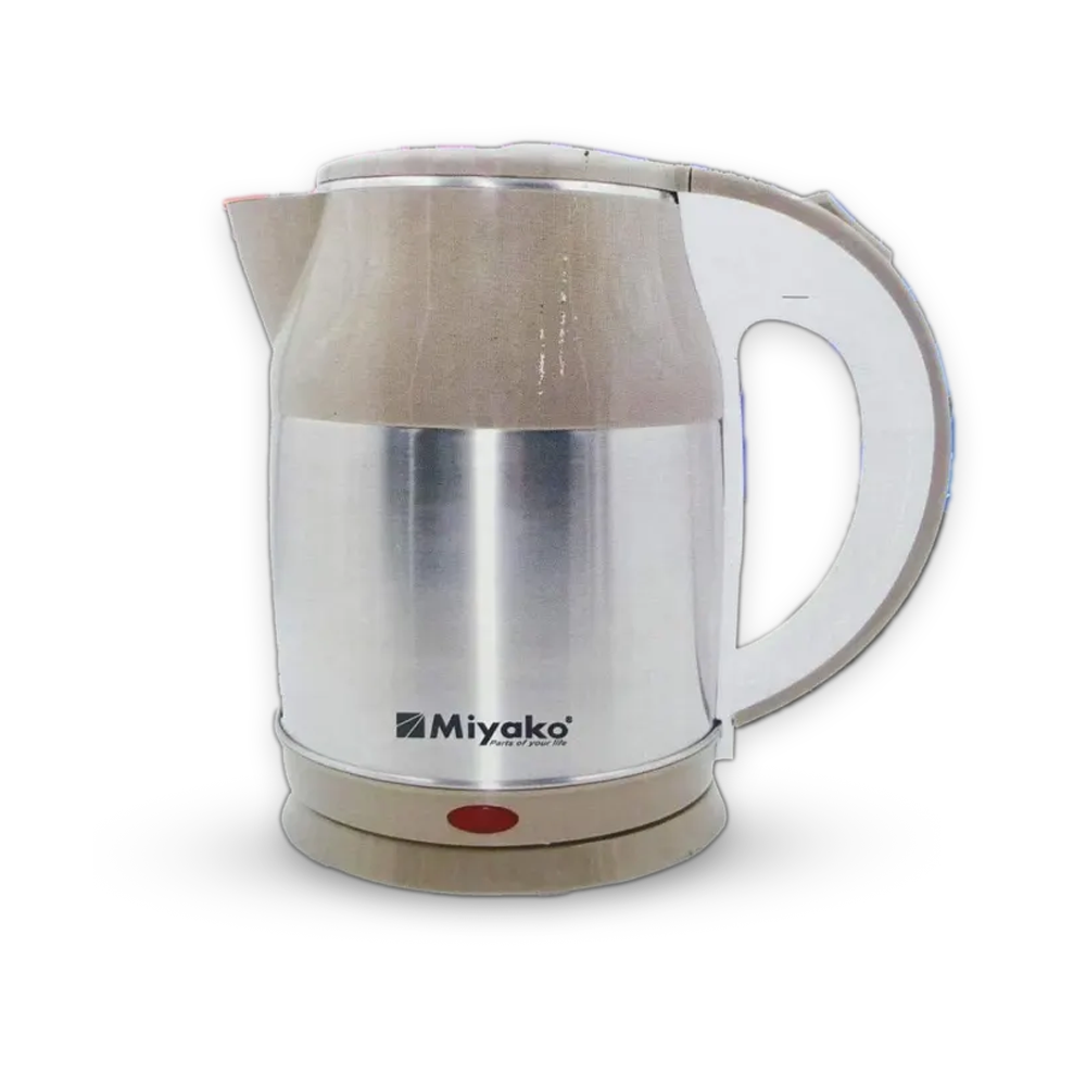 Miyako MJK805 Electric Kettle 1.8 Liter Silver