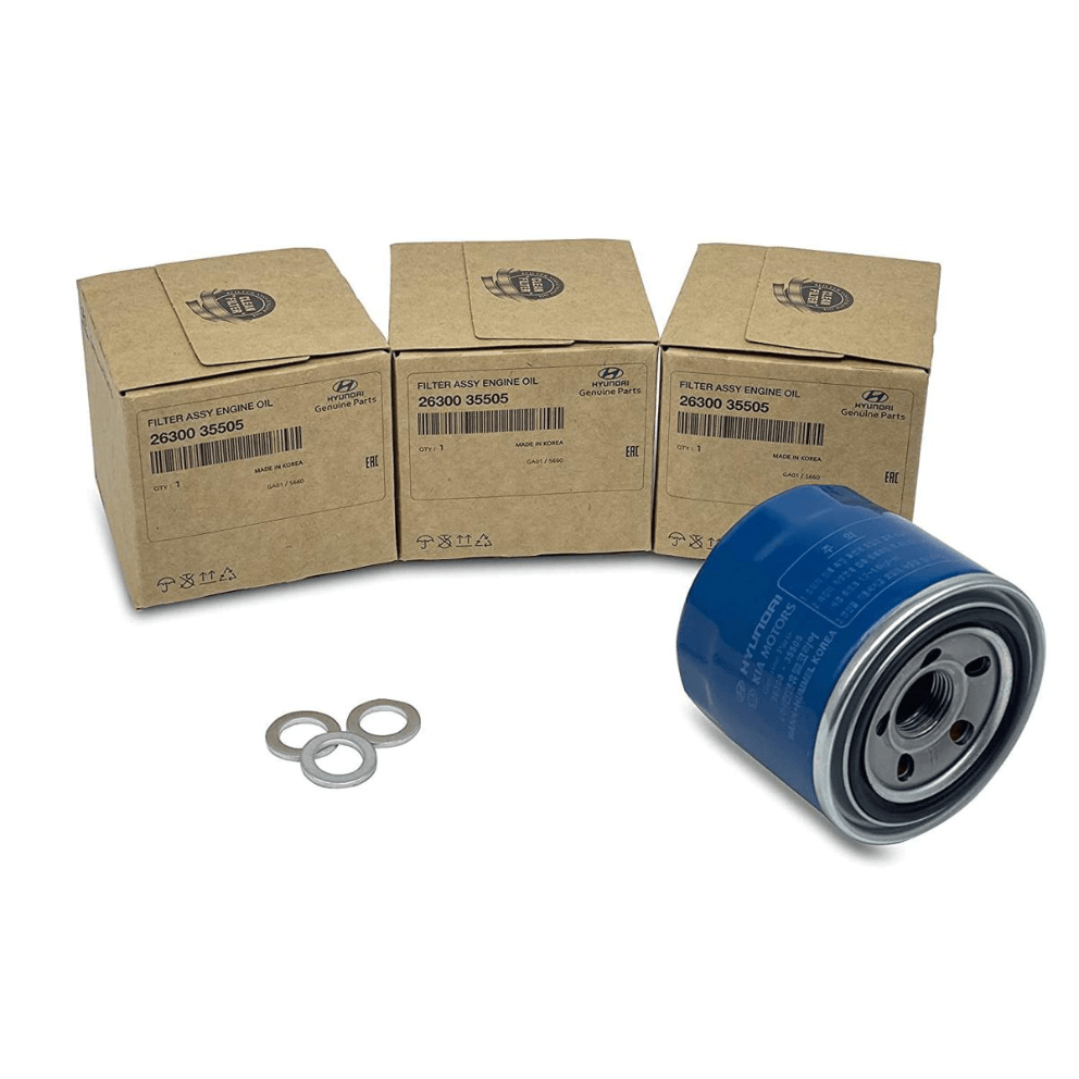 Hyundai 26300-35504 Oil Filter For Hyundai Car