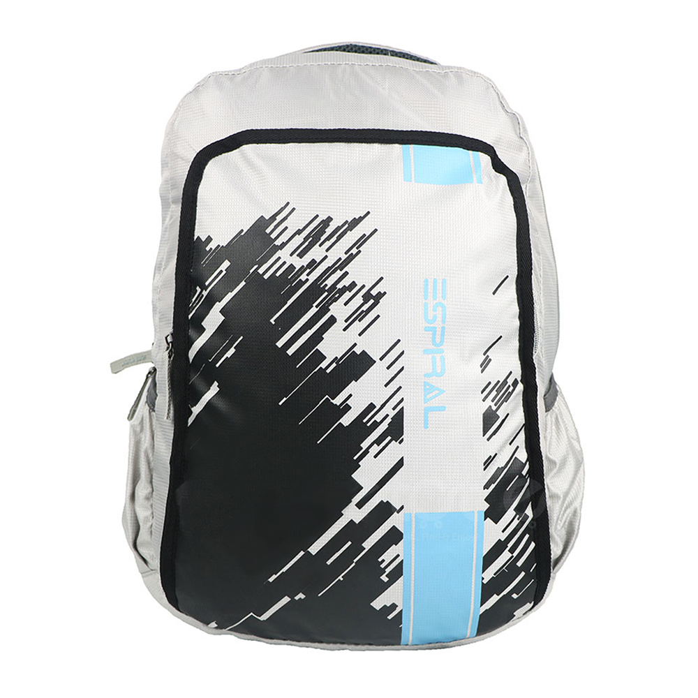 Nylon Backpack For Men - KZ902 - Gray