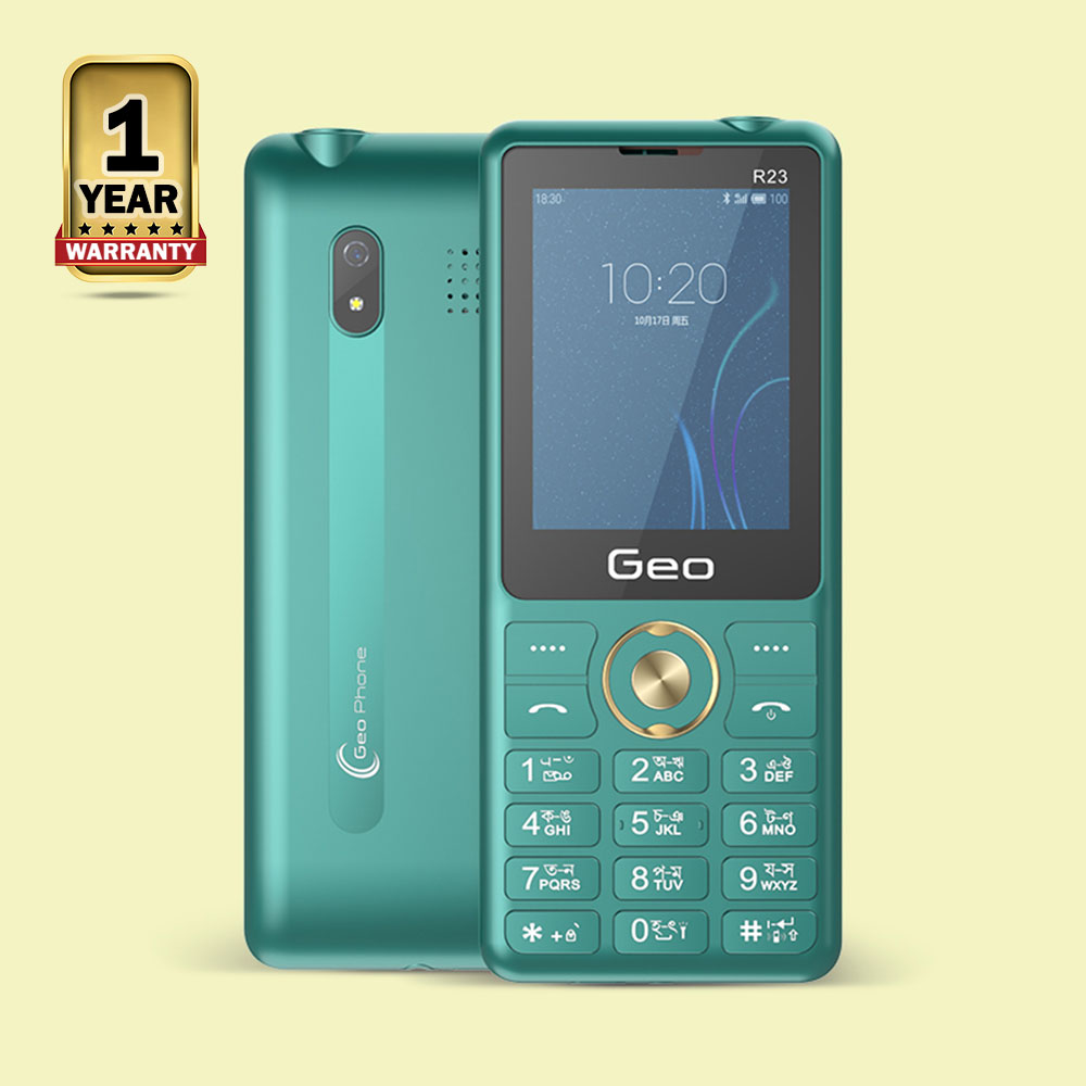 Geo R23 Feature Phone - Green