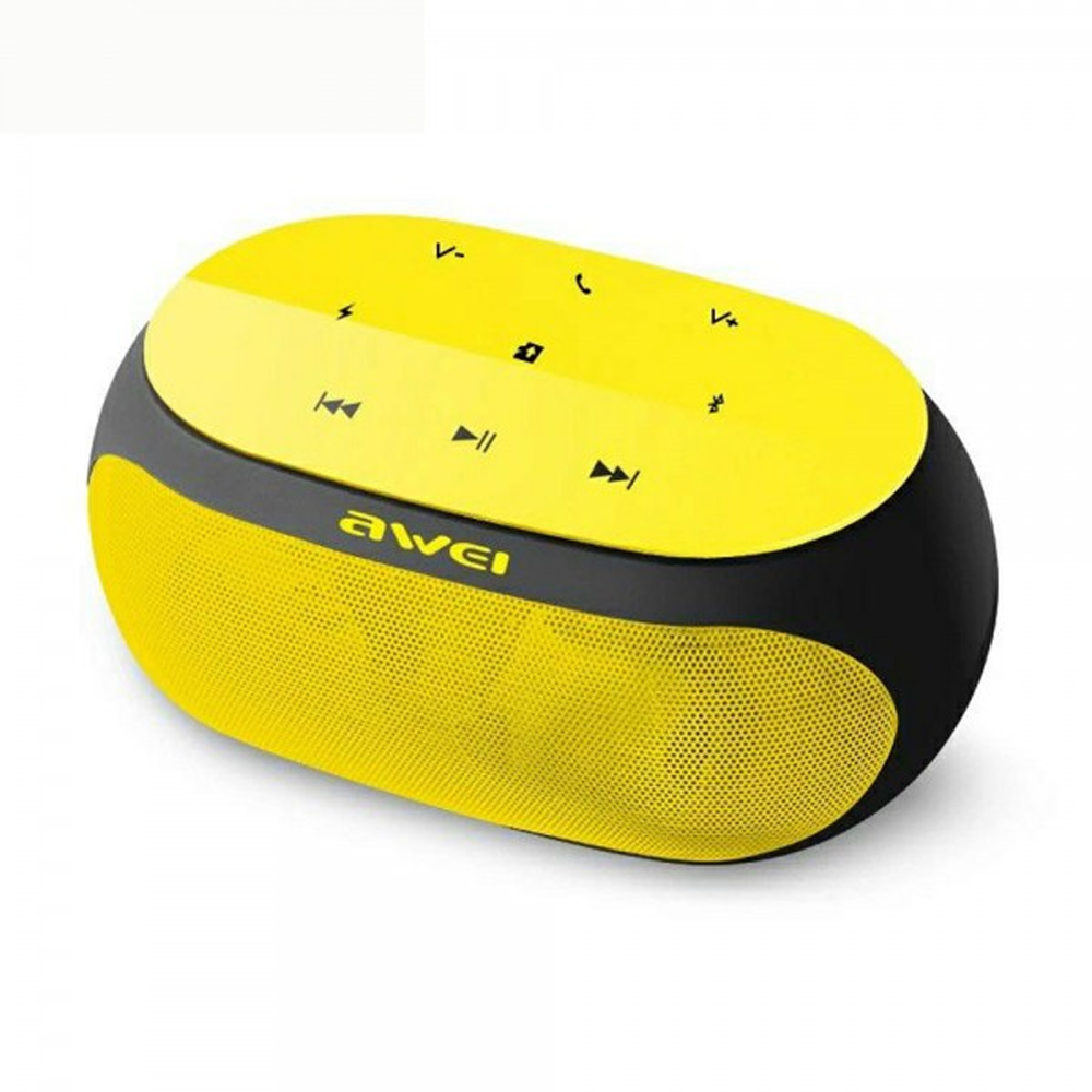 Awei Y200 HiFi Bluetooth Speaker (9W) - Yellow