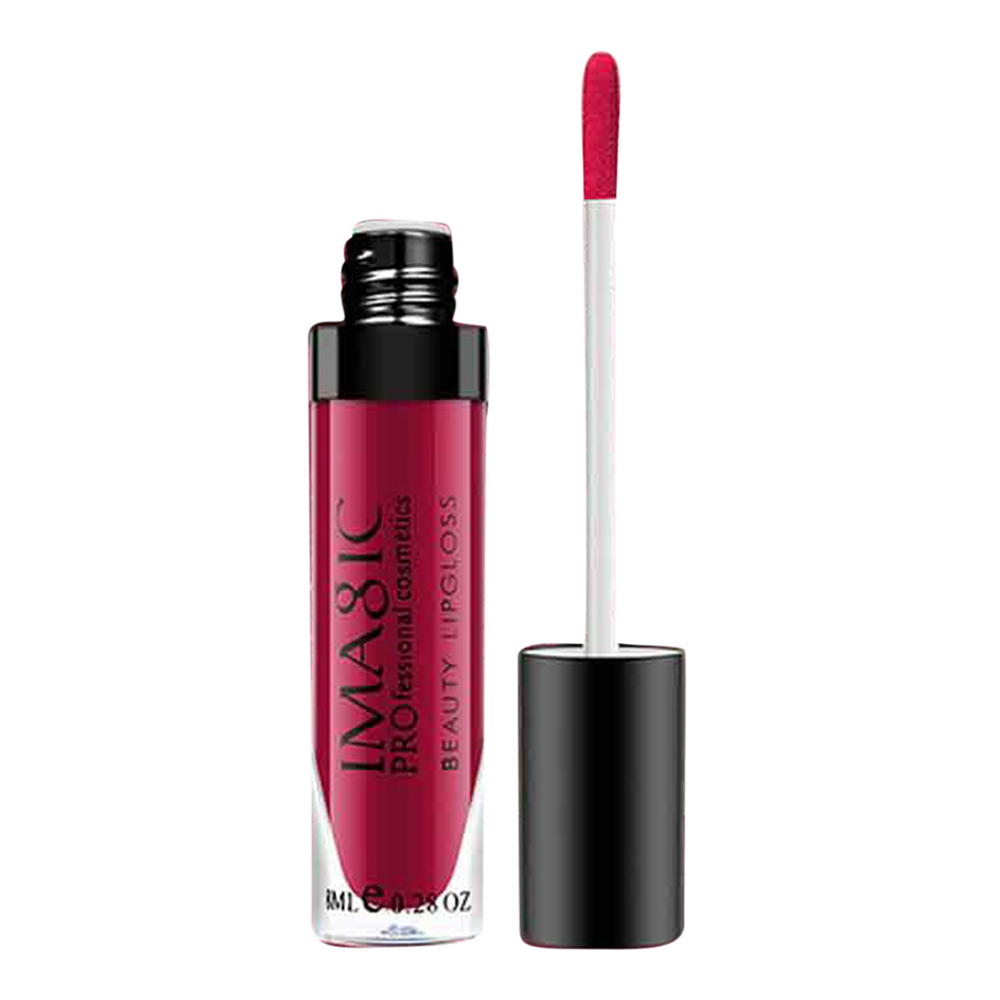 Imagic Waterproof Matte Liquid Lipstick - Shade 12 - 8 ml