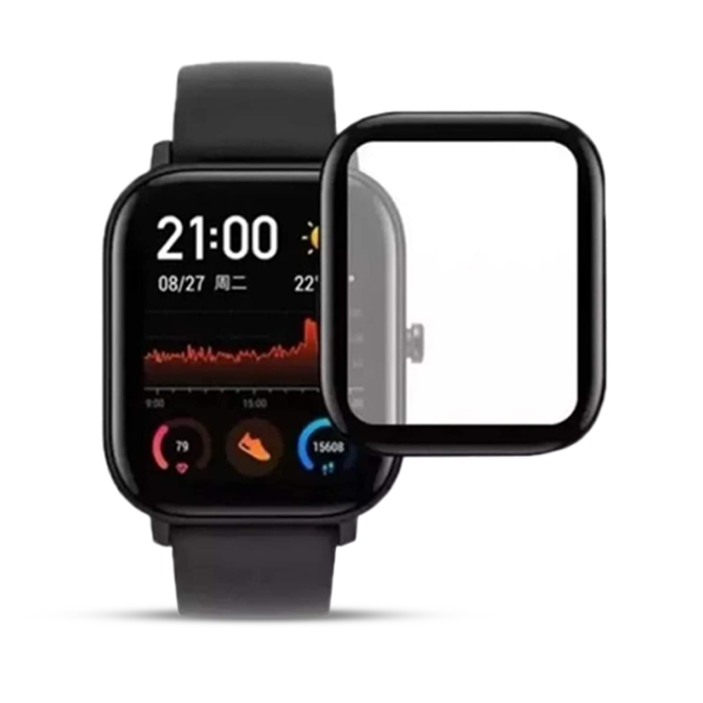 Xiaomi Amazfit GTS Plastic Full Coverage Screen Protector