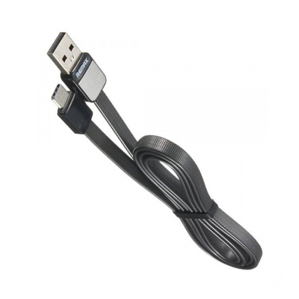 Remax RC-154m USB Data Cable Charger - Black