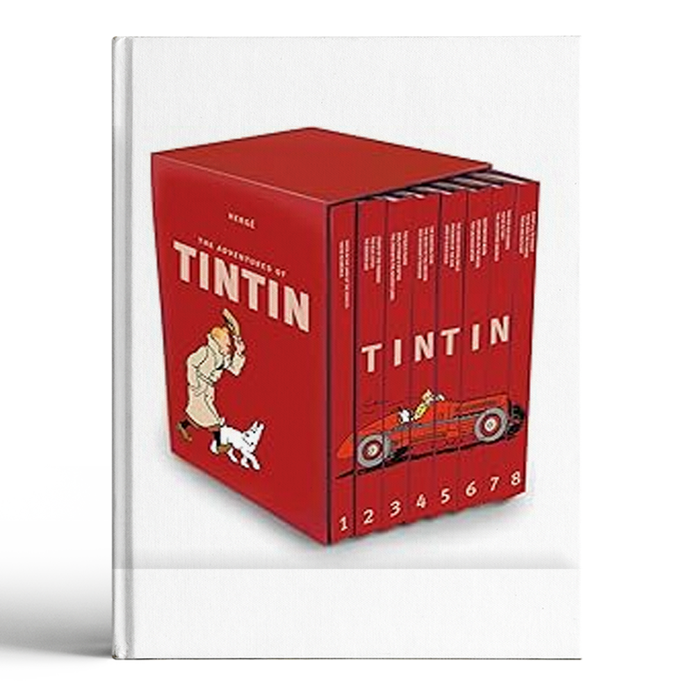  The Adventure of Tintin - Compact Editions