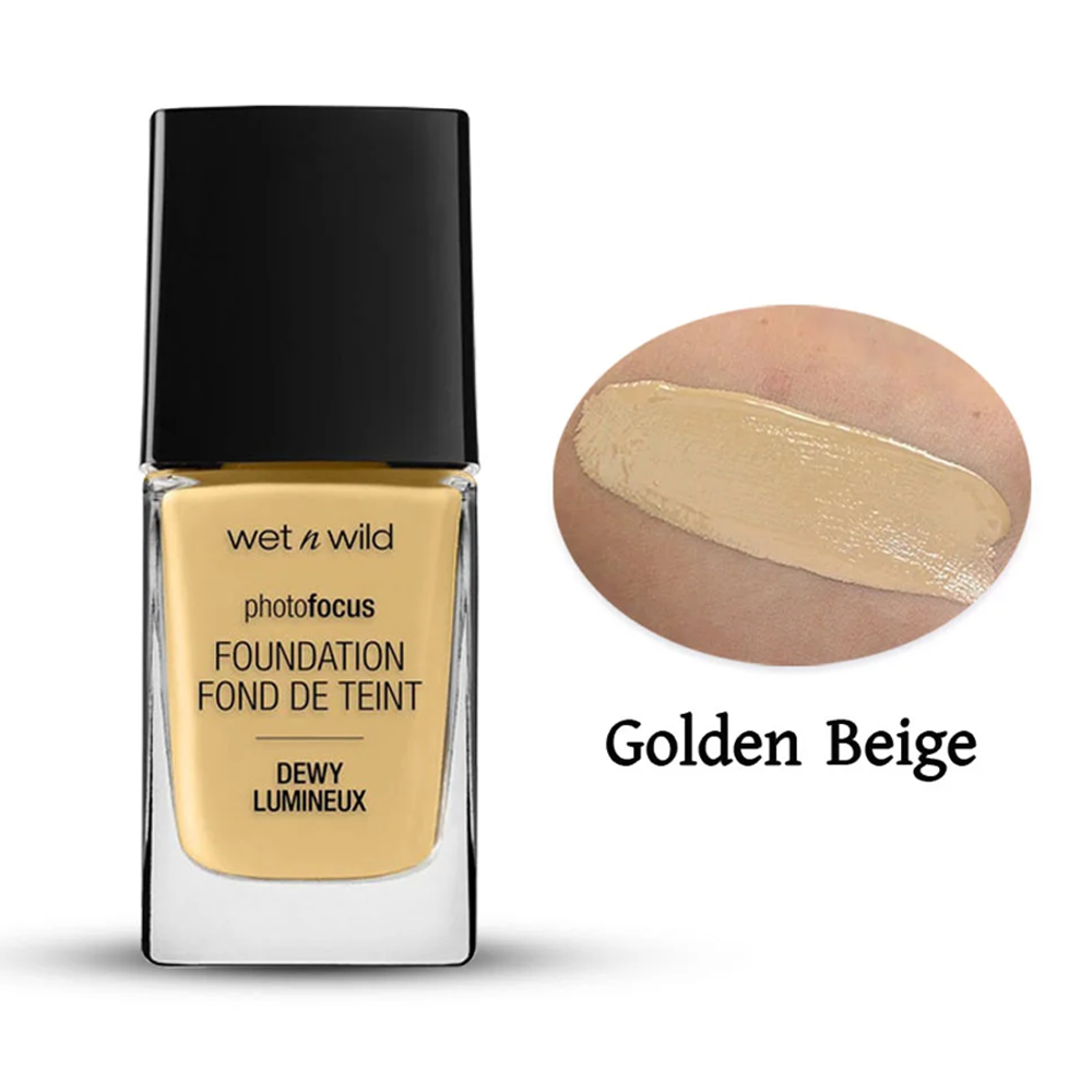 Wet N Wild Photo Focus Matte Foundation - Golden Beige