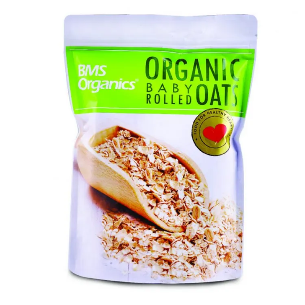 Rolled oats best sale for baby food