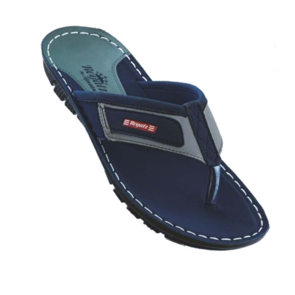Ajanta Royalz PUG8004 Sandal for Men - Black