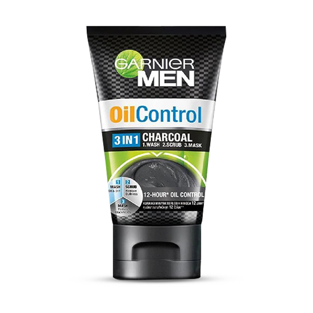 Garnier charcoal shop face wash