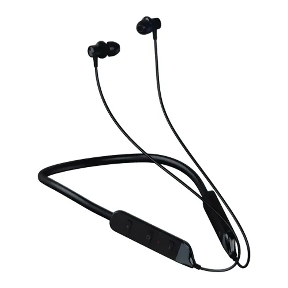 UiiSii N13 Neck Mounted Bluetooth Earphone - Black