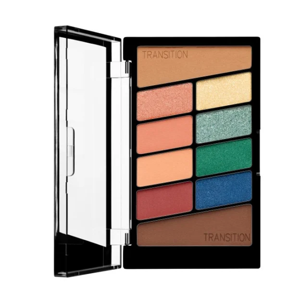 Wet N Wild Color Icon 10 Pan Eyeshadow Palette - Stop Playing Safe