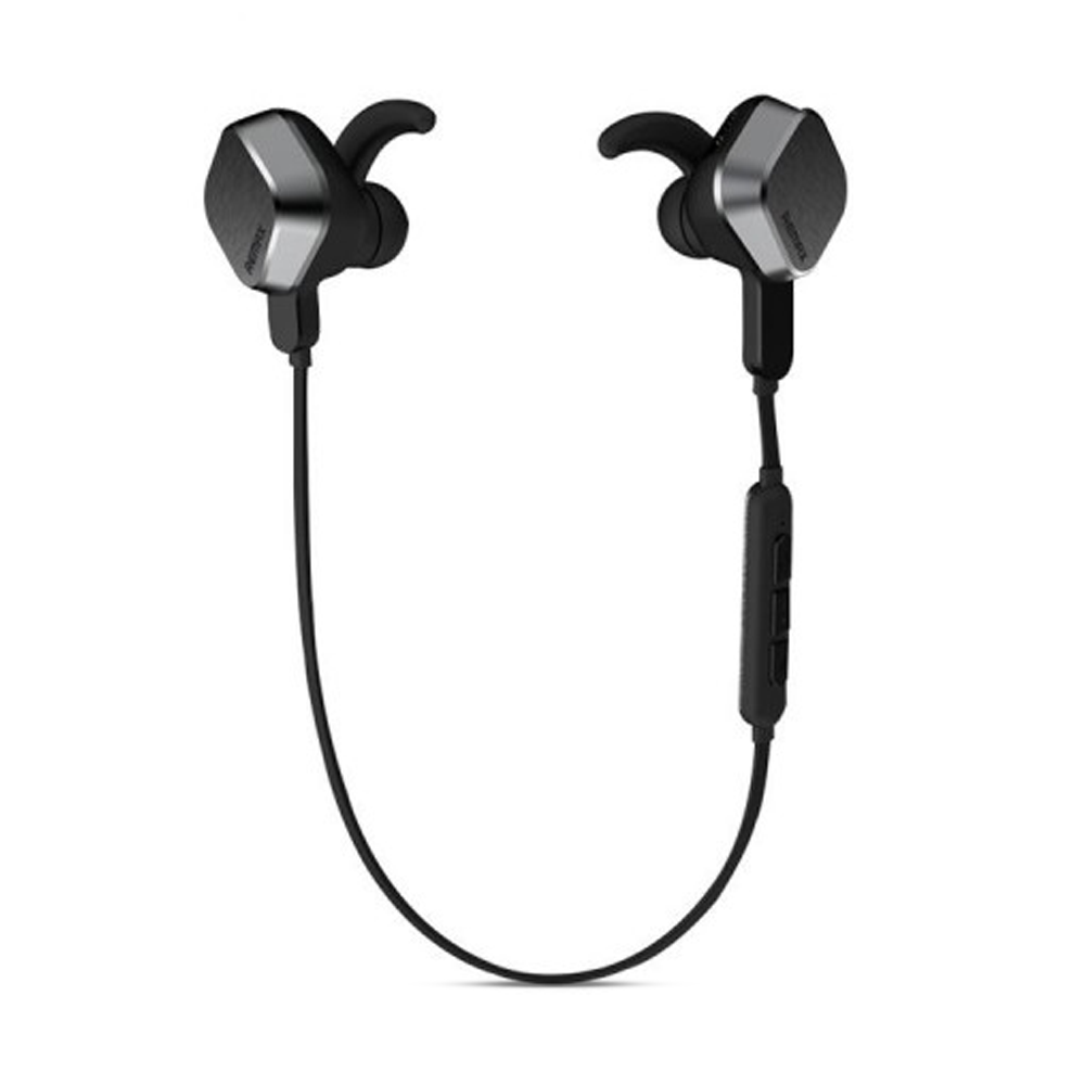Remax RB-S2 Magnet Sports Earphone Bluetooth Headset - Black