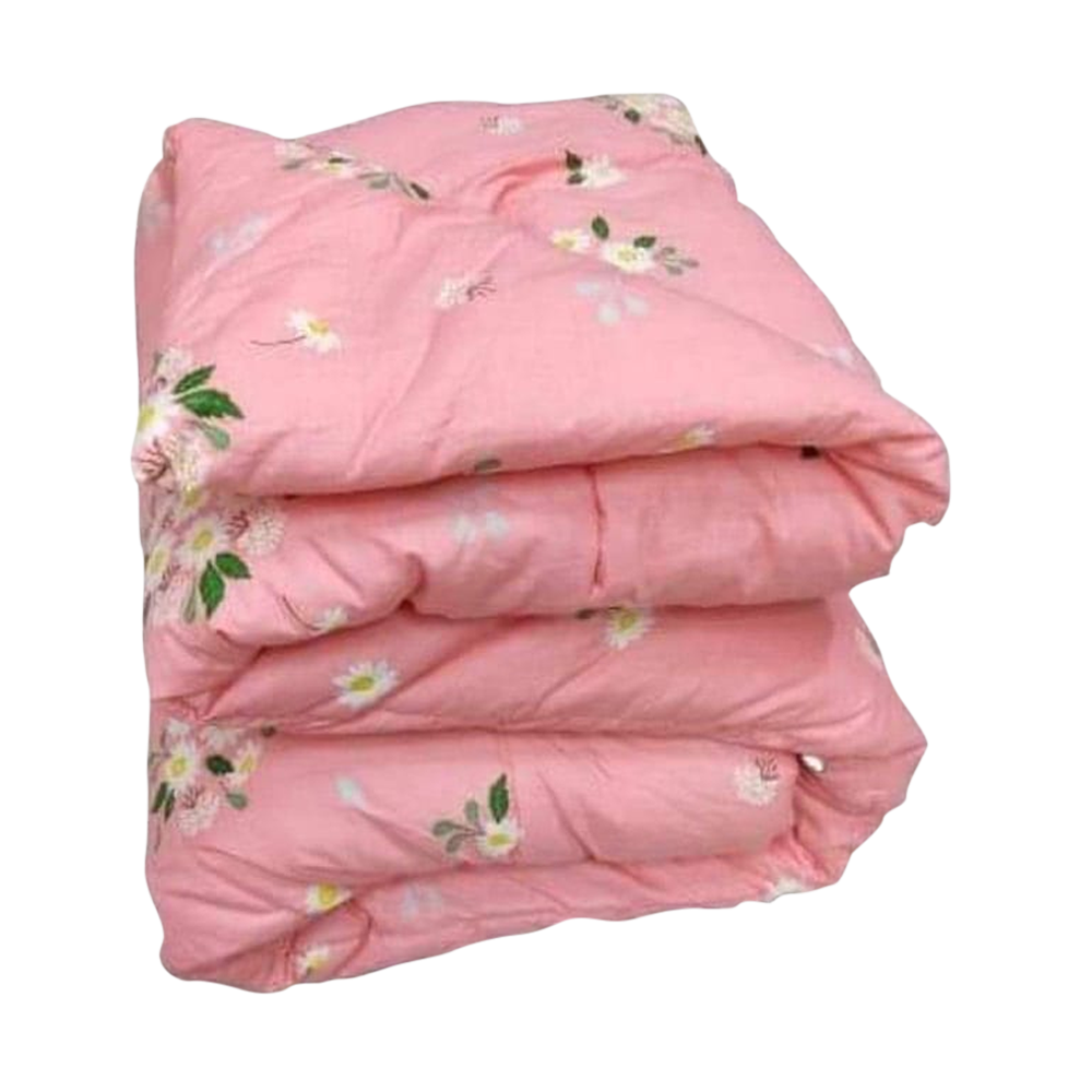 Pigment Cotton Comforter - CF-08- Pink