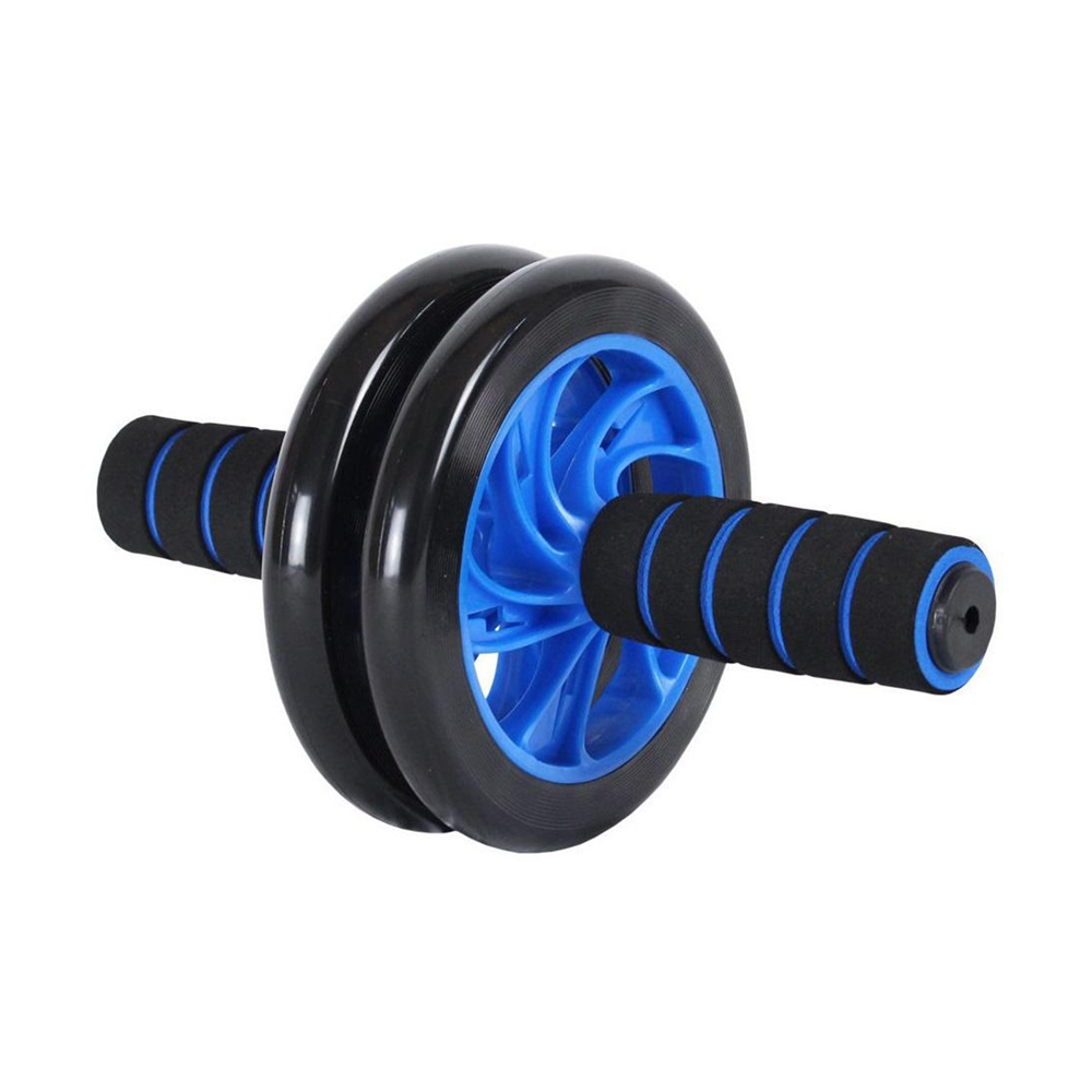 Health and Fitness Exercise AB Roller Wheel - Blue and Black