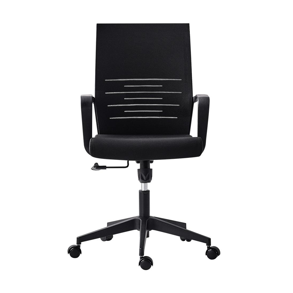 Fabric and Plastic Executive Office Chair