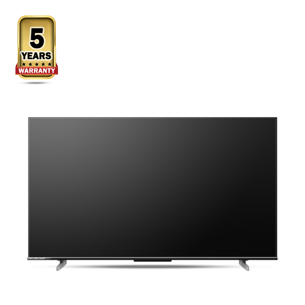 Hisense 43A6F3 4K Google TV - 43 Inch - Black
