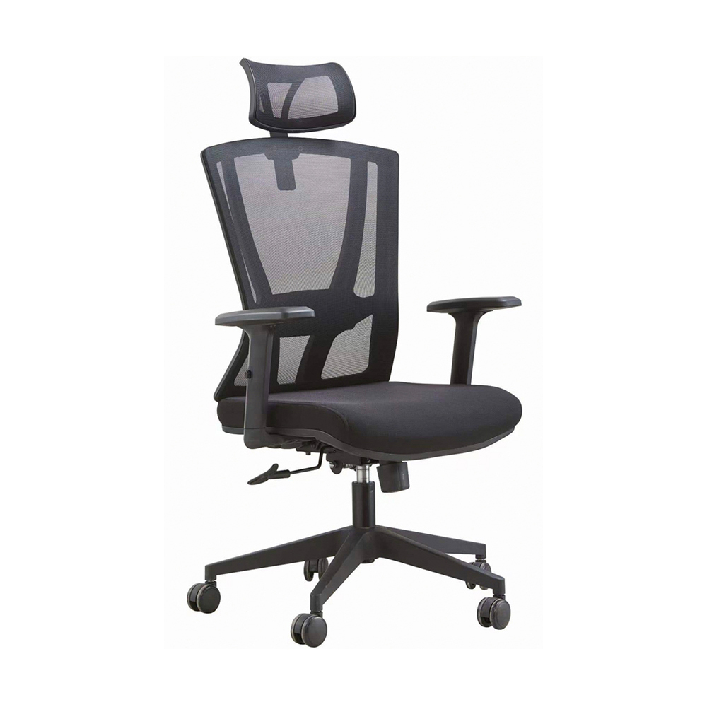 Nylon Manager Chair - Black - UTAS 983