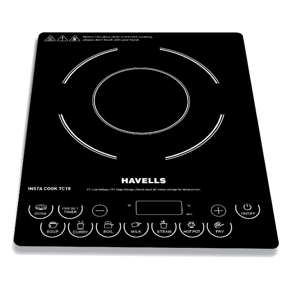 Havells TC-18 - Induction Cook Top - 1800w