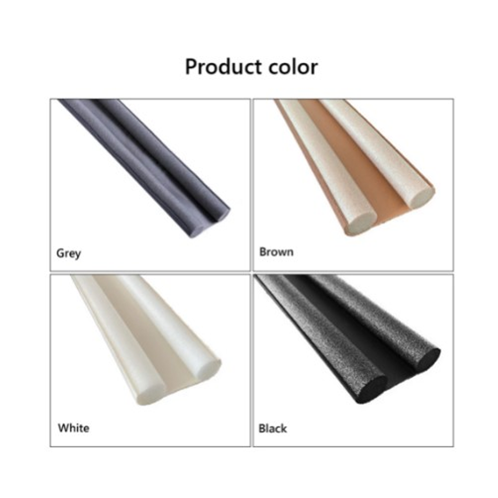 Door Gap Door bottom Seal Strip - 37 Inch - Multicolor Random