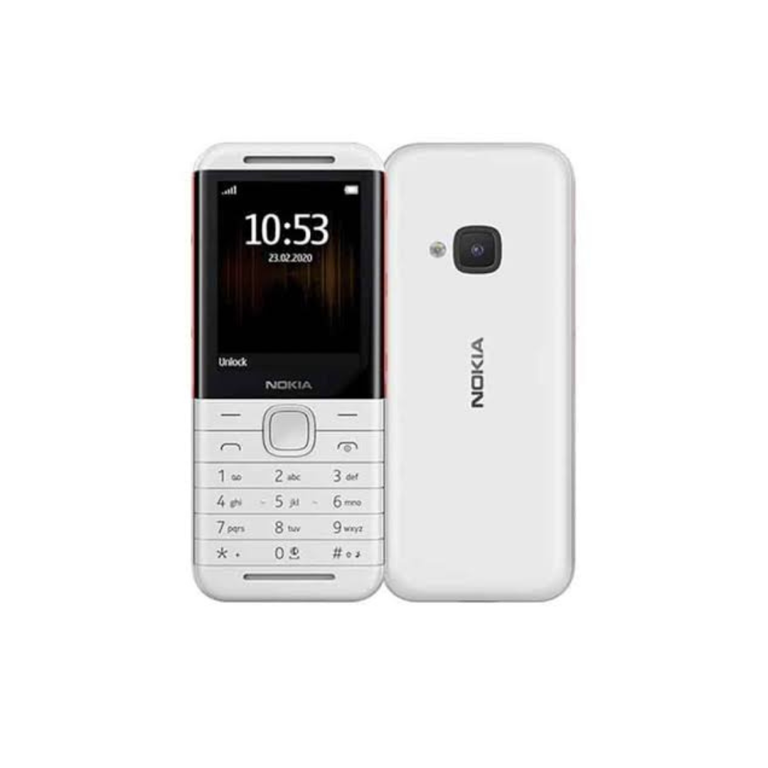 Nokia 5310 Feature Phone-White (Made in Vietnam) 