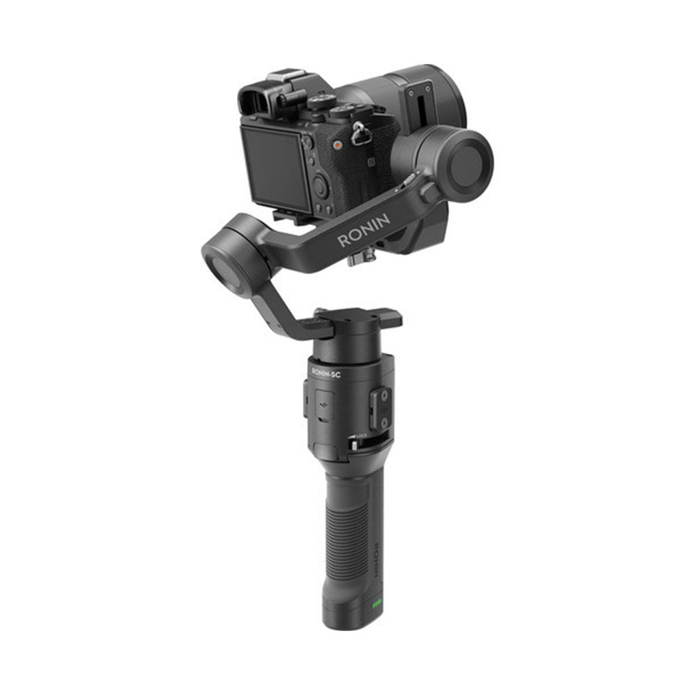 DJI Ronin -SC Handheld 3 -Axis Camera Gimbal Stabilizer - Black