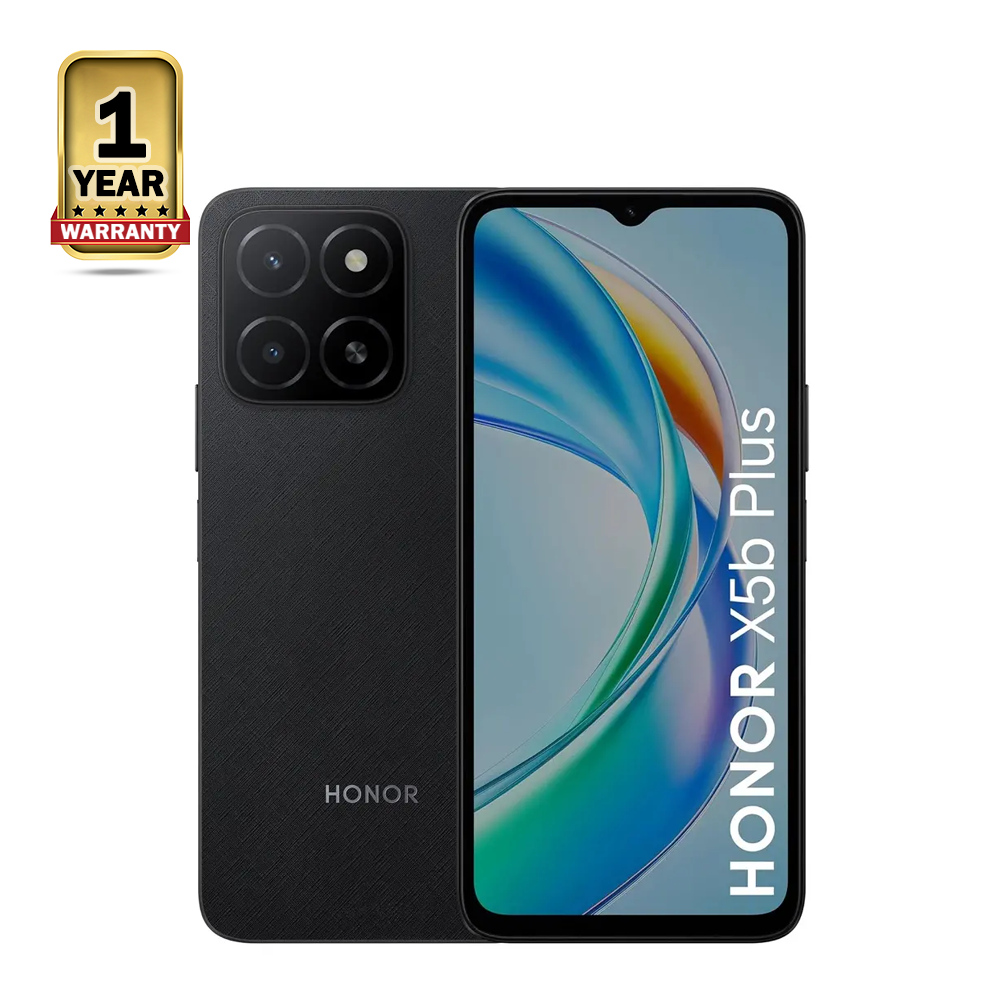 Honor X5B Plus Smartphone - 4GB Ram - 128GB Rom
