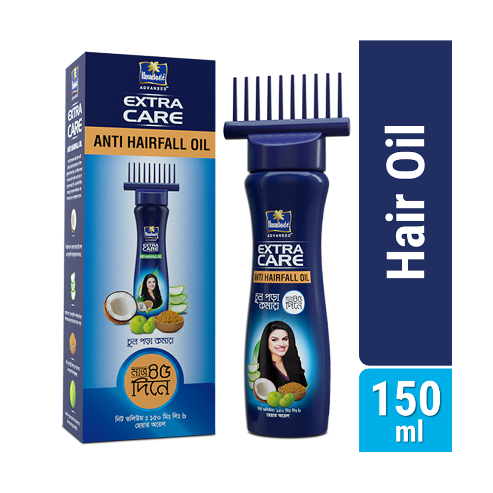 Parachute Advansed Extra Care Anti Hairfall Oil With Root Applier - 150ml - EMB008