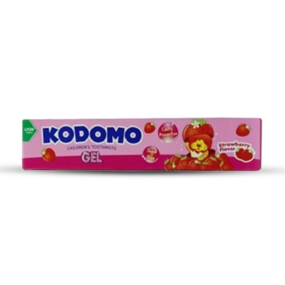 KODOMO Children's Gel Toothpaste Strawberry - 40gm