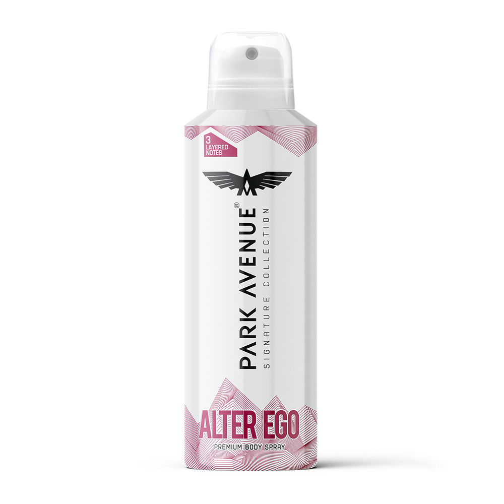 Park Avenue Alter Ego Premium Body Spray for Men and Women - 150ml