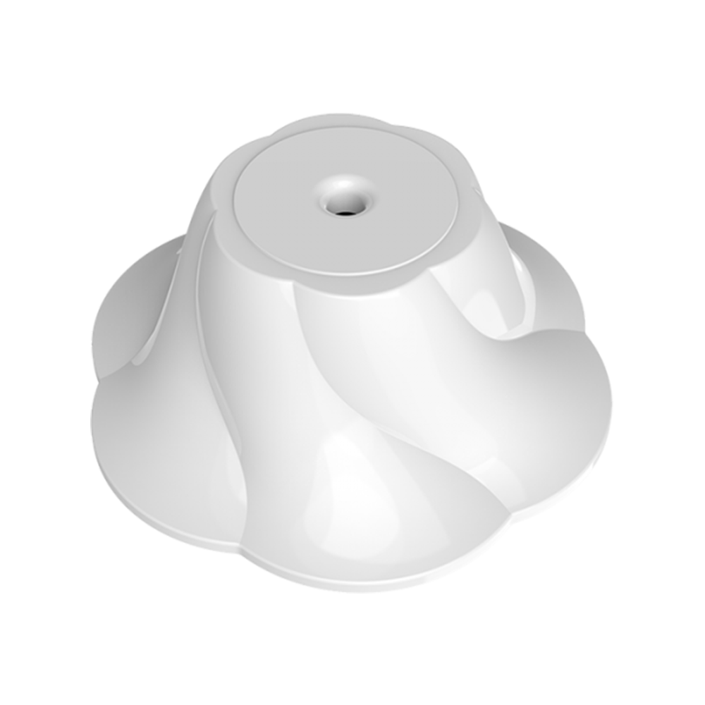 Walton WDCLR-01 Decorative Ceiling Rose - White