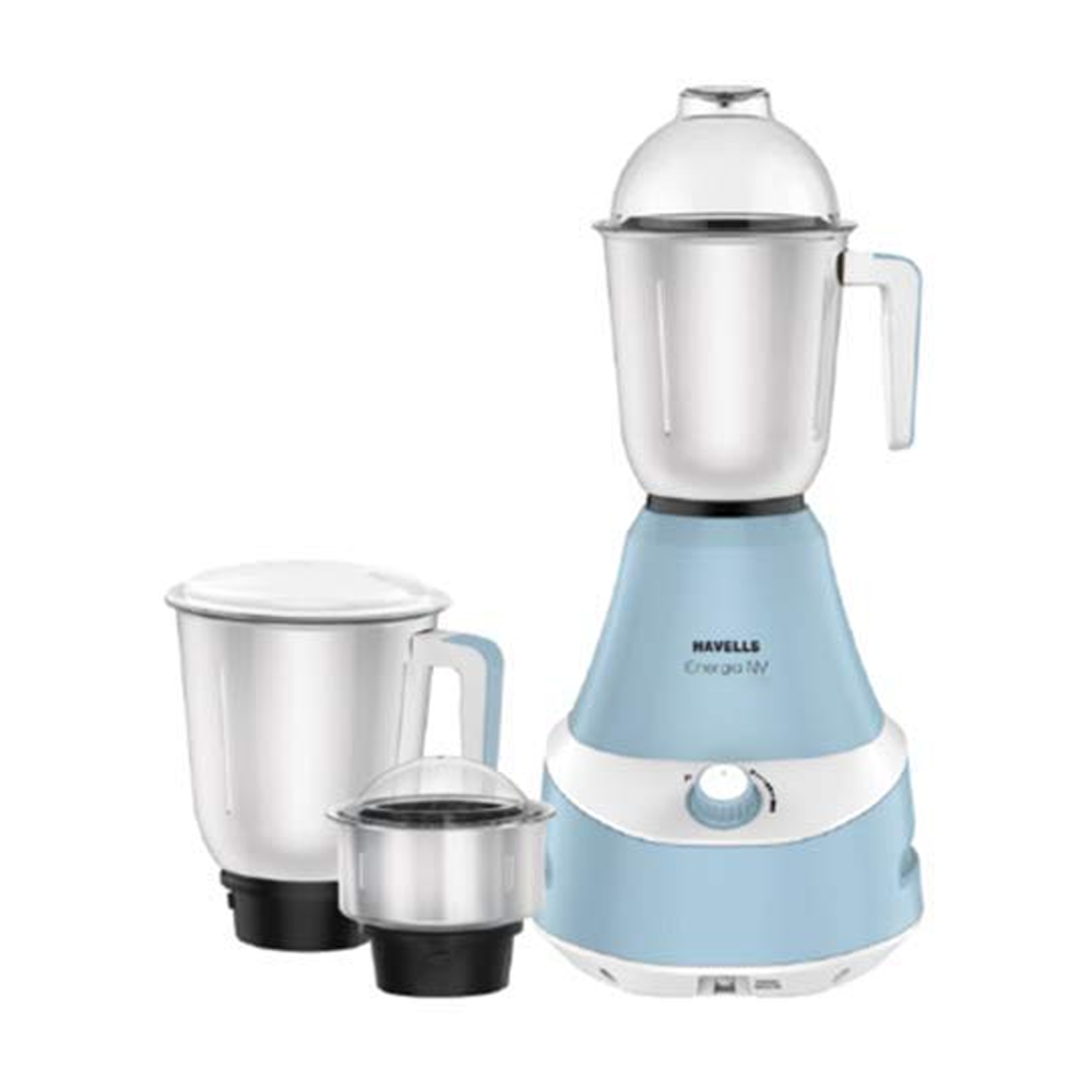 Havells Energia Mixer Grinder 3 SS Jars - 600W 