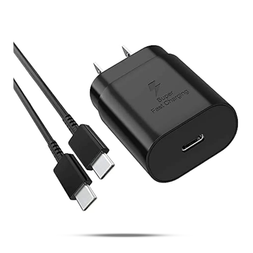 Samsung 25W Super Fast Charger Usb Type C Charger Power Adapter
