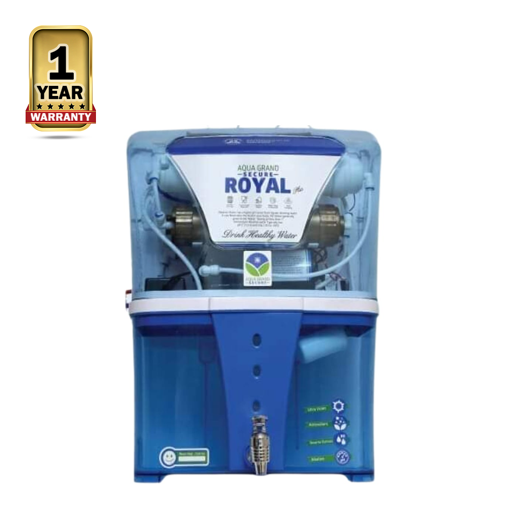 AQUA AGS Royal Classic RO+UV+UF Water Purifiers - 12 Liter