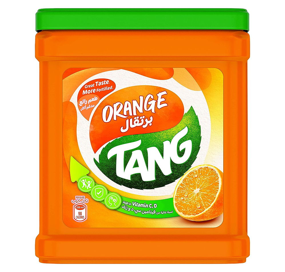 Tang Orange Flavoured Instant Drink Powder Tub - 2 Kg - 4311219
