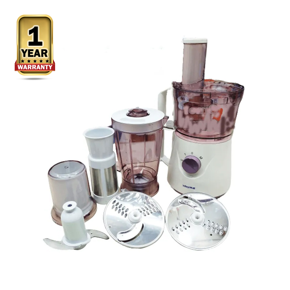 Miyako MFP807 Food Processor 800W 1.5 Liter White