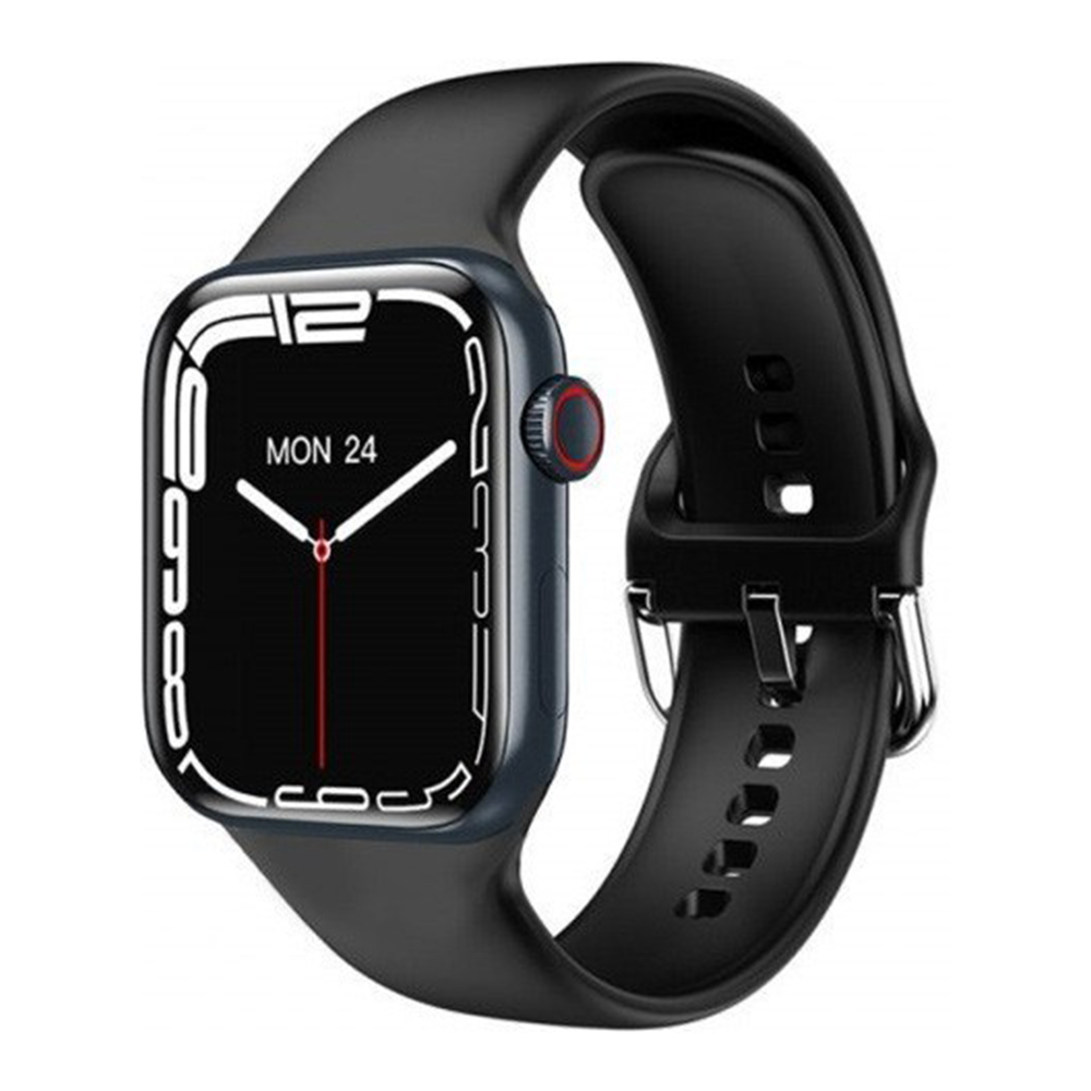 X8 Pro Max Bluetooth Call Smart Watch - Black