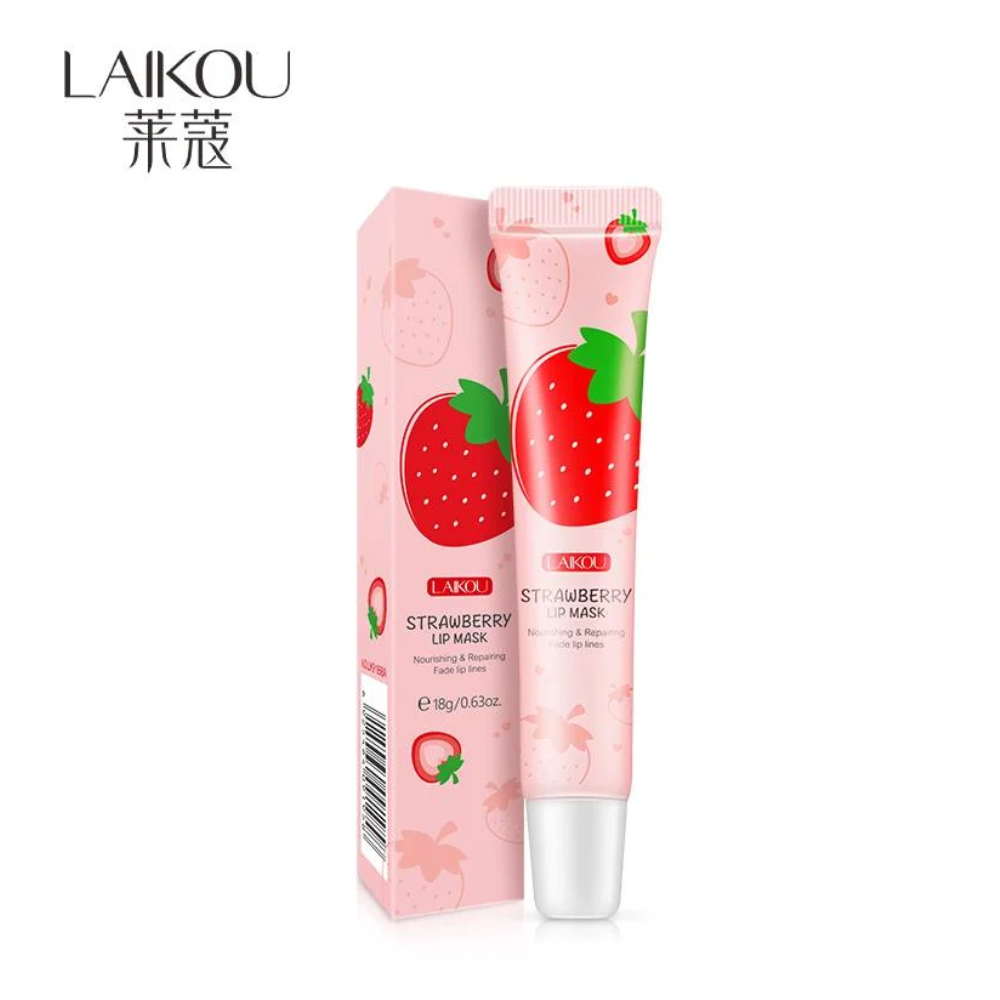 Laikou Strawberry Lip Mask - 18gm - LB186