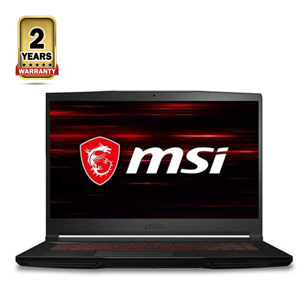 MSI GF63 THIN 11SC Core i5 11th Gen - 4GB Graphics - 8GB RAM - 1256GB SSD - 1TB HDD 5.6 Inch HD Laptop - Black