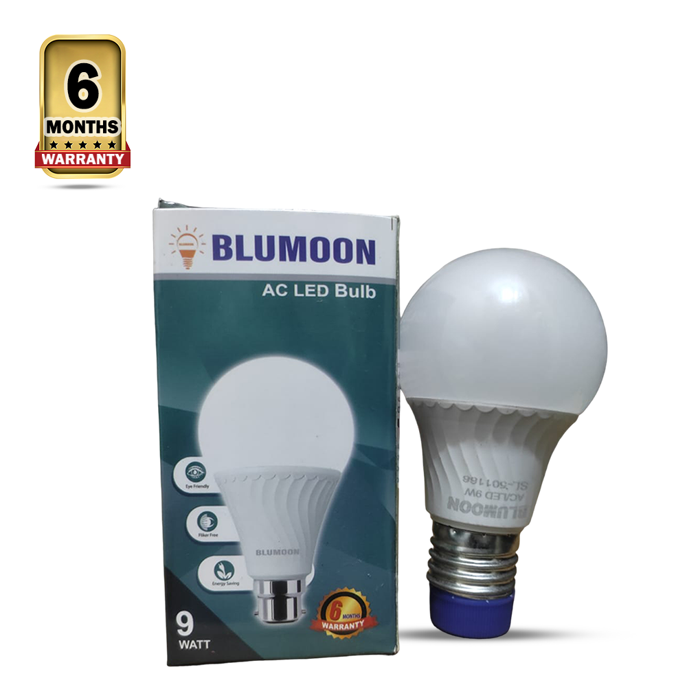 Bluemoon Patch Type LED AC Bulb - 9W - White