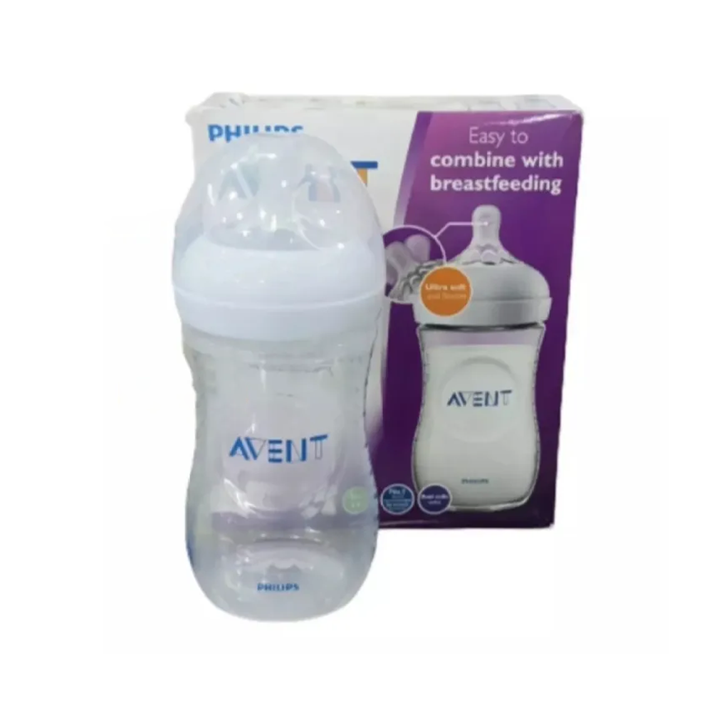 Philips Avent Natural Feeder Bottle with Nipple - 260ml