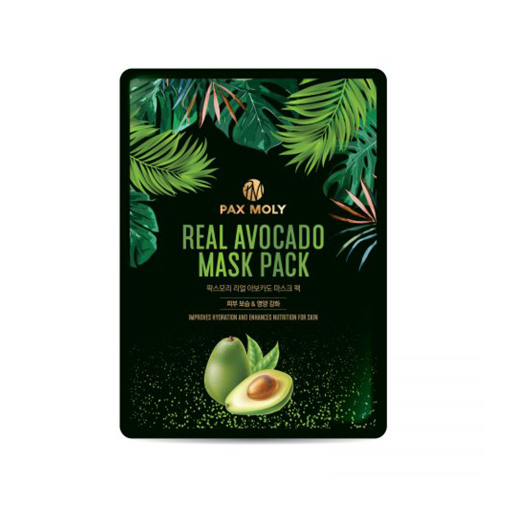 Pax Moly Real Avocado Face Mask Pack - 25ml