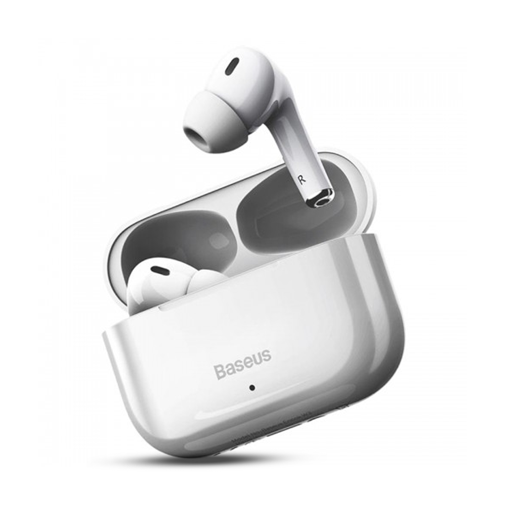 Baseus Encok W3 True Wireless Earphones - White