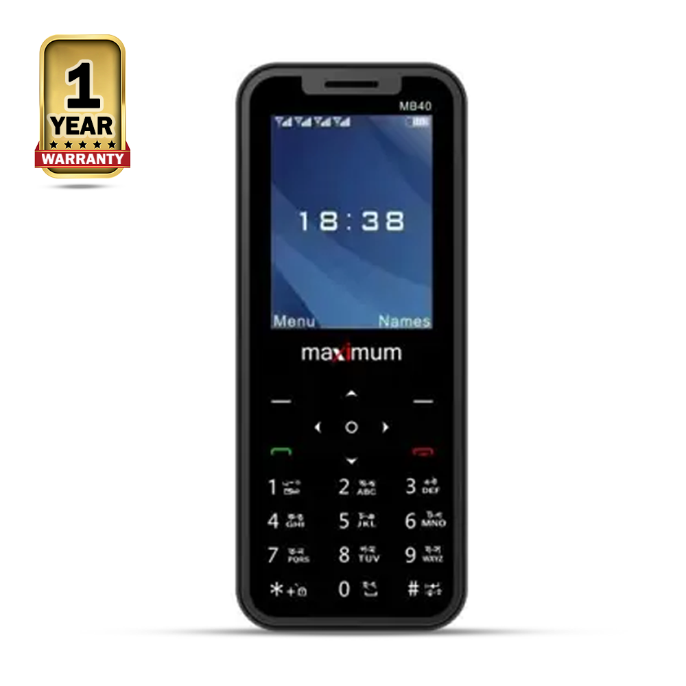 Maximum MB40 Max Pro 4-Sim Feature Phone