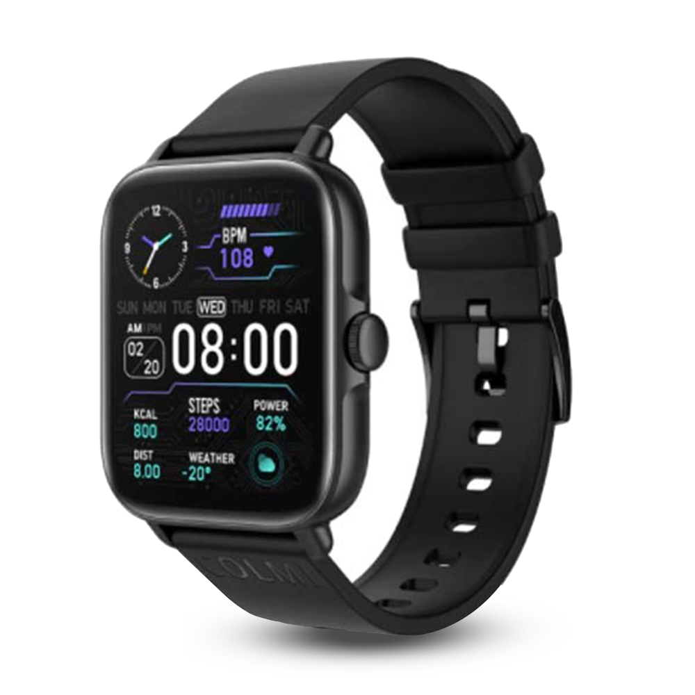 COLMI P28 Plus Smart Watch - Black