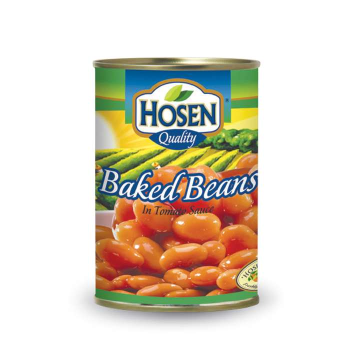 Hosen Quality Baked Beans - 425gm