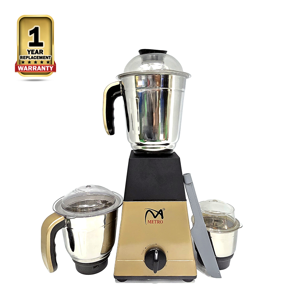 Metro Ultra 3 in 1 Mixer Grinder - 1000W