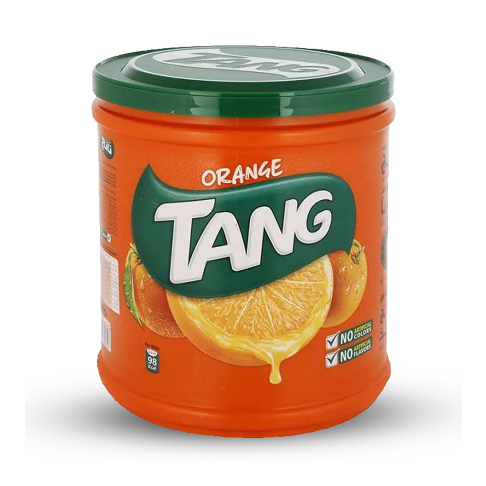 Tang Orange Flavoured Instant Drink Powder Jar - 2 kg