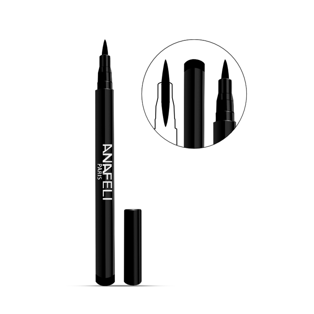  Anafeli Paris Permanent Eye Liner - 01 Black