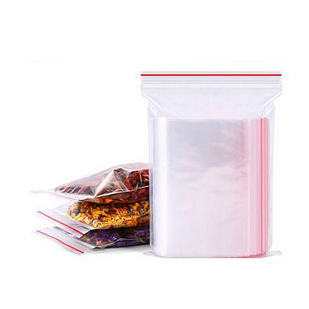 Zip Lock Storage Plastic Packet 10/14 inch - 50pcs - SA000CRFT065